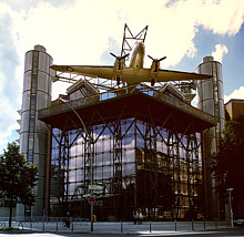 Deutsches Technikmuseum in Berlin 3.800 to.